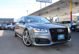 2018 Audi A8 L
