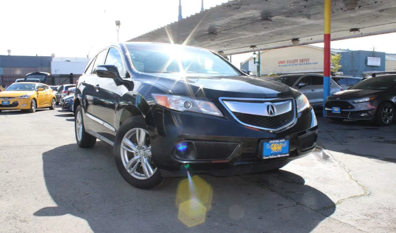 
								2014 Acura RDX full									