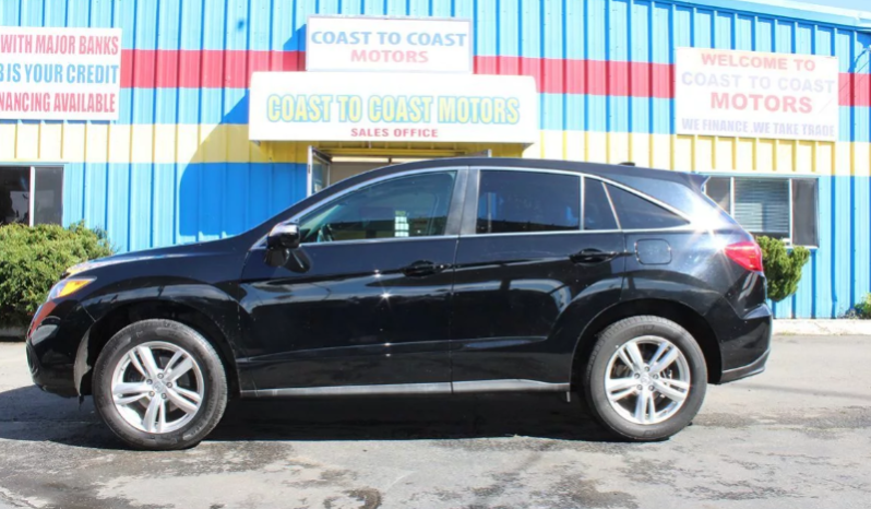 
								2014 Acura RDX full									