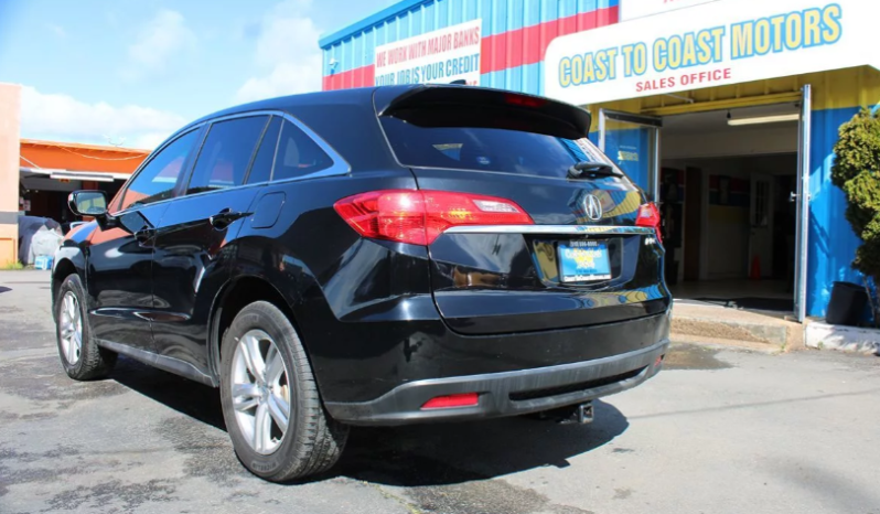 
								2014 Acura RDX full									