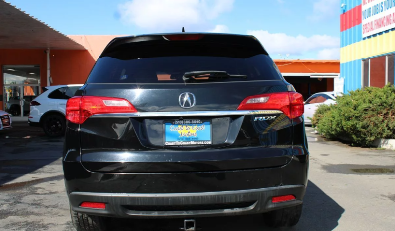 
								2014 Acura RDX full									
