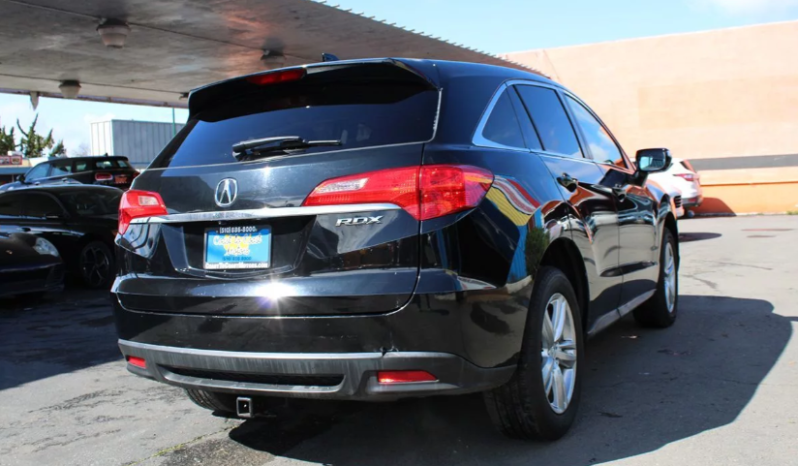 
								2014 Acura RDX full									